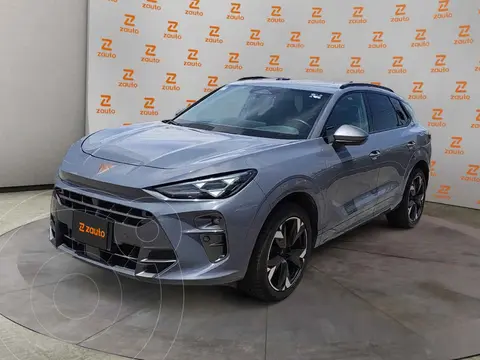 CUPRA Terramar 1.4L Turbo usado (2025) color Gris financiado en mensualidades(enganche $151,483 mensualidades desde $11,589)