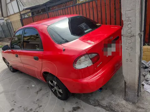 Daewoo Lanos Sedan 1.5 Mec 4P usado (1999) color Rojo Vivo precio $1.500.000