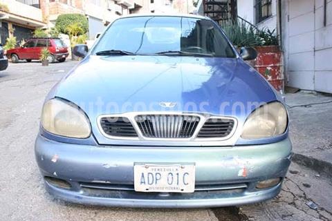 foto Daewoo Lanos SE Sinc. usado (2001) color Celeste precio u$s1.300