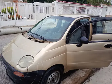 Daewoo Matiz S usado (2002) color Bronce precio u$s2.100