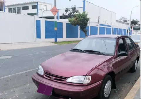 Daewoo Racer Eti L4,1.5i,8v A 2 1 usado (1996) color Rojo precio u$s4,000