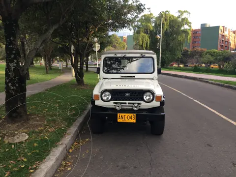 Daihatsu Ferosa xl usado (1982) color Blanco precio $24.000.000