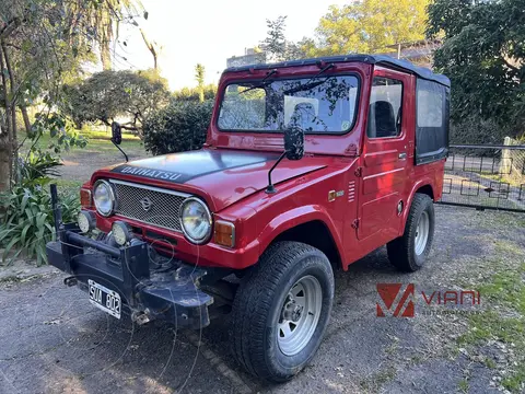 Daihatsu Feroza SX 4x4 usado (1980) color Rojo precio u$s14.500