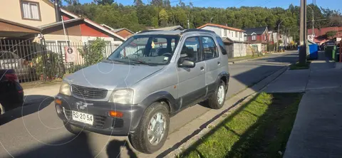 Daihatsu Terios SX 1.3 usado (1998) color Plata precio $1.600.000