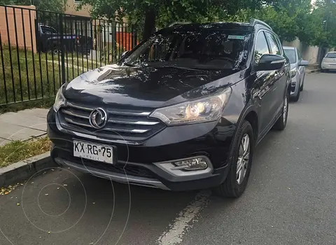 DFM AX7 2.0L Elegant usado (2019) color Negro precio $5.800.000