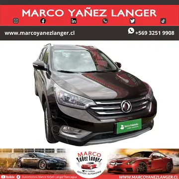 DFM AX7 2.0L Elegant usado (2019) color Cafe precio $9.490.000