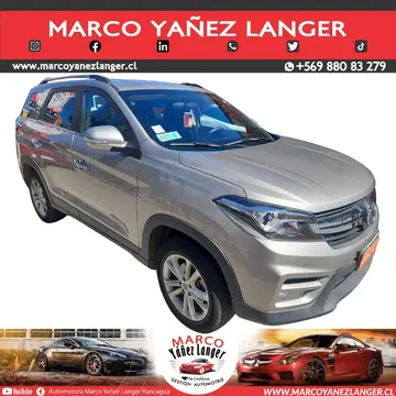 DFSK 560 1.8L Comfort usado (2022) color Gris precio $10.790.000