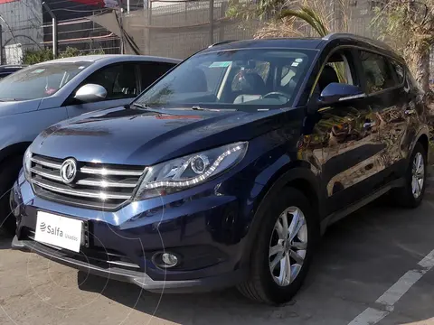 DFSK 580 1.5L Turbo Comfort Aut usado (2019) color Azul precio $9.790.000