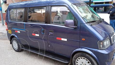 DFSK K075 1.3L Minibus 8A usado (2017) color Azul precio u$s6,800