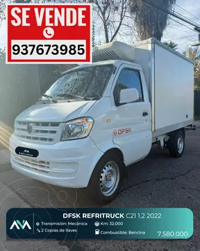 DFSK Refri Truck 1.2L C21 usado (2022) color Blanco precio $7.580.000