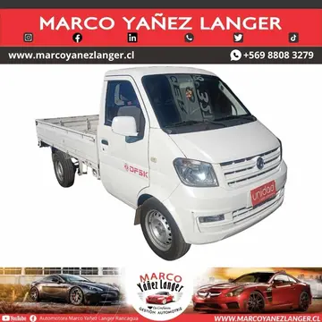 DFSK Truck Cabina Doble 1.0L CD C21 usado (2021) color Blanco precio $5.890.000