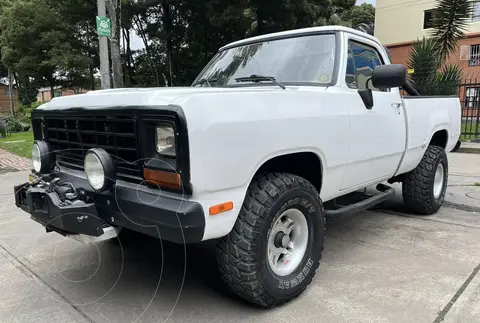 Dodge 100 pick up usado (1985) color Blanco precio $40.000.000