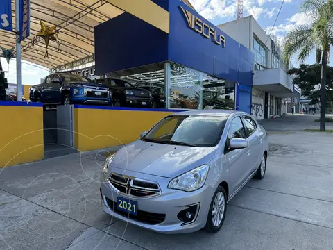 Dodge Attitude SXT Aut usado (2021) color Plata financiado en mensualidades(enganche $74,549 mensualidades desde $4,964)