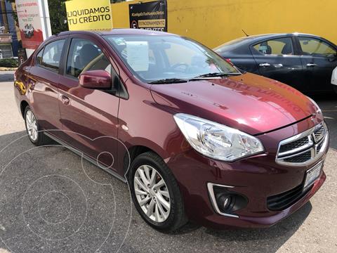 Dodge Attitude SXT Aut usado (2019) color Rojo Tinto financiado en mensualidades(enganche $57,036 mensualidades desde $4,070)