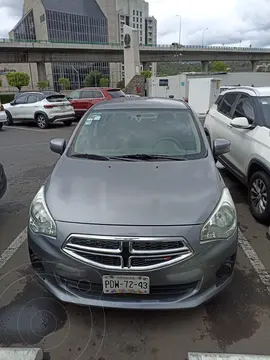 Dodge Attitude SE usado (2017) color Grafito precio $85,000