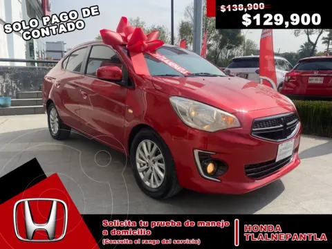 Dodge Attitude SXT Aut usado (2015) color Rojo precio $128,900