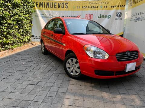 Dodge Attitude GLS 1.4L usado (2011) color Rojo precio $107,040
