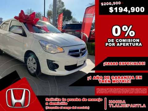 Dodge Attitude SE Aut usado (2023) color Blanco precio $192,900