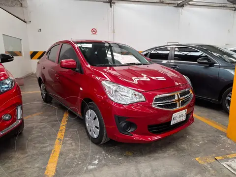 Dodge Attitude SE usado (2024) color Rojo financiado en mensualidades(enganche $75,000 mensualidades desde $6,250)