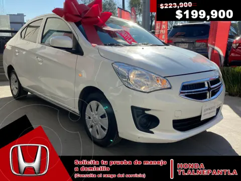 Dodge Attitude SE Aut usado (2023) color Blanco precio $197,900