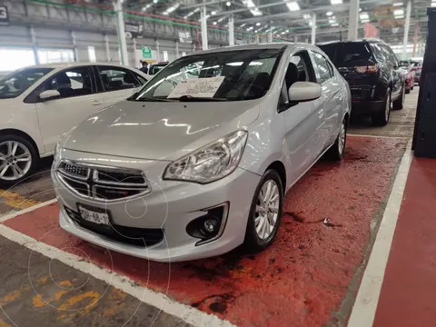 Dodge Attitude SXT Aut usado (2017) color Blanco financiado en mensualidades(enganche $42,500 mensualidades desde $4,500)