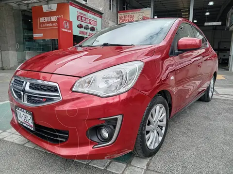 Dodge Attitude SXT Aut usado (2021) color Rojo financiado en mensualidades(enganche $75,748 mensualidades desde $4,072)