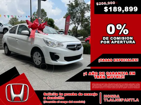 Dodge Attitude SE Aut usado (2023) color Blanco precio $189,899