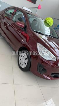 Dodge Attitude SE usado (2020) color Rojo Tinto precio $195,000