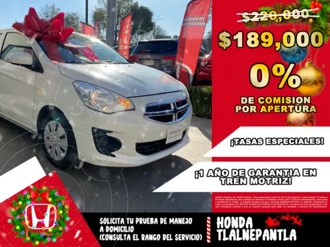 Dodge Attitude SE Aut usado (2023) color Blanco financiado en mensualidades(enganche $79,002 mensualidades desde $3,324)