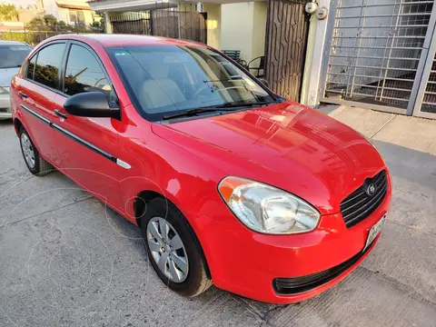 Dodge Attitude GL 1.4L Ac usado (2009) color Rojo Veloster precio $97,900