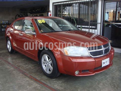 foto Dodge Avenger SXT 2.4L Aut Sport usado (2008) color Naranja precio $95,000