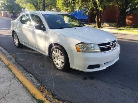 Dodge Avenger 2.4L GTS Sport Aut usado (2014) color Blanco precio $135,000