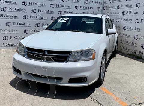 Dodge Avenger SXT 2.4L Aut usado (2012) color Blanco precio $125,000