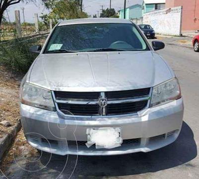 Dodge Avenger SXT 2.4L Aut usado (2008) color Plata precio $81,000