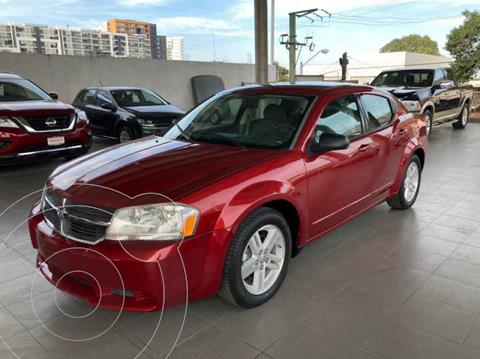 foto Dodge Avenger SXT 2.4L Aut usado (2008) color Rojo precio $115,000