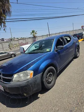 Dodge Avenger SXT 2.4L Aut usado (2009) color Azul Naval precio $35,000