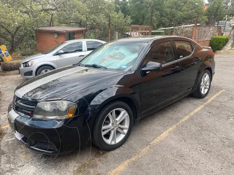 Dodge Avenger R-T 3.5L usado (2014) color Negro precio $155,000