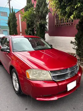 Dodge Avenger SXT 2.4L Aut usado (2009) color Rojo precio $94,000