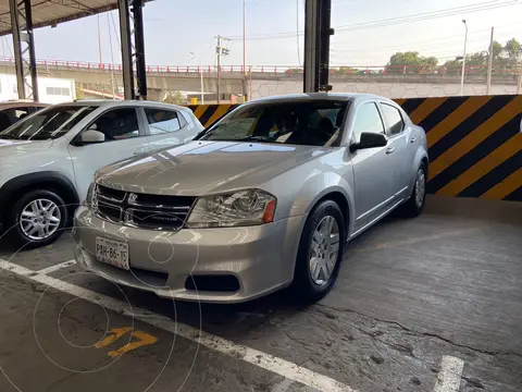 Dodge Avenger SE 2.4L Aut usado (2012) color Plata precio $119,900