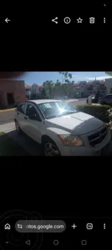 Dodge Caliber SXT 2.0L Premium Aut usado (2007) color Blanco precio $88,000