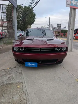 Dodge Challenger 6.4L SRT8 usado (2018) color Rojo precio $28.990.000
