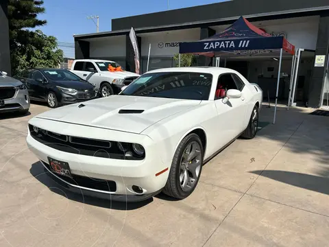 Dodge Challenger 3.6L Black Line ATX usado (2016) color Gris precio $385,000