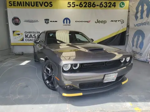 Dodge Challenger GT usado (2022) color Gris Oscuro precio $827,700