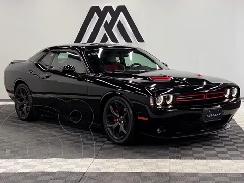 Dodge Challenger 3.6L Dual Stripes usado (2018) color Gris precio $479,999