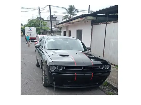 Dodge Challenger 3.6L Black Top usado (2018) color Negro precio $280,000