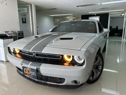 Dodge Challenger 3.6L Black Line ATX usado (2016) color Gris precio $425,000