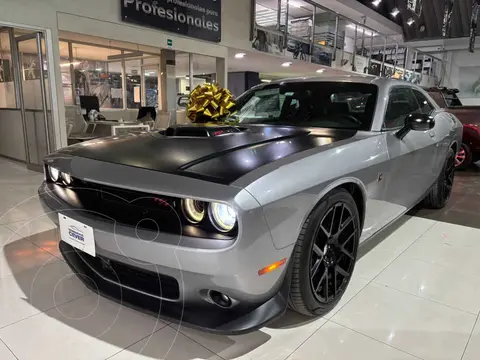 Dodge Challenger Scat Pack usado (2016) color Gris precio $799,999