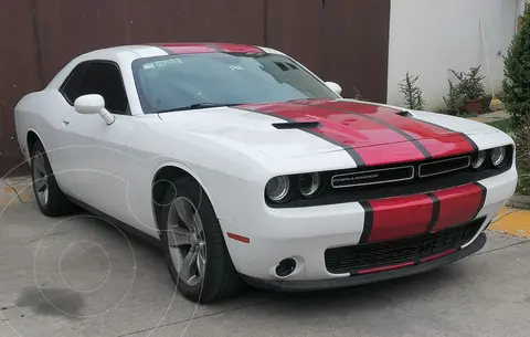 Dodge Challenger 3.6L Black Line ATX usado (2016) color Blanco precio $337,000