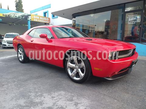 Dodge Challenger 3.6L SXT ATX usado (2014) color Rojo precio $349,000