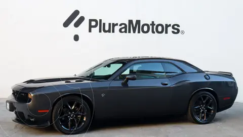 Dodge Challenger GT usado (2021) color Gris Oscuro financiado en mensualidades(enganche $131,780 mensualidades desde $11,228)